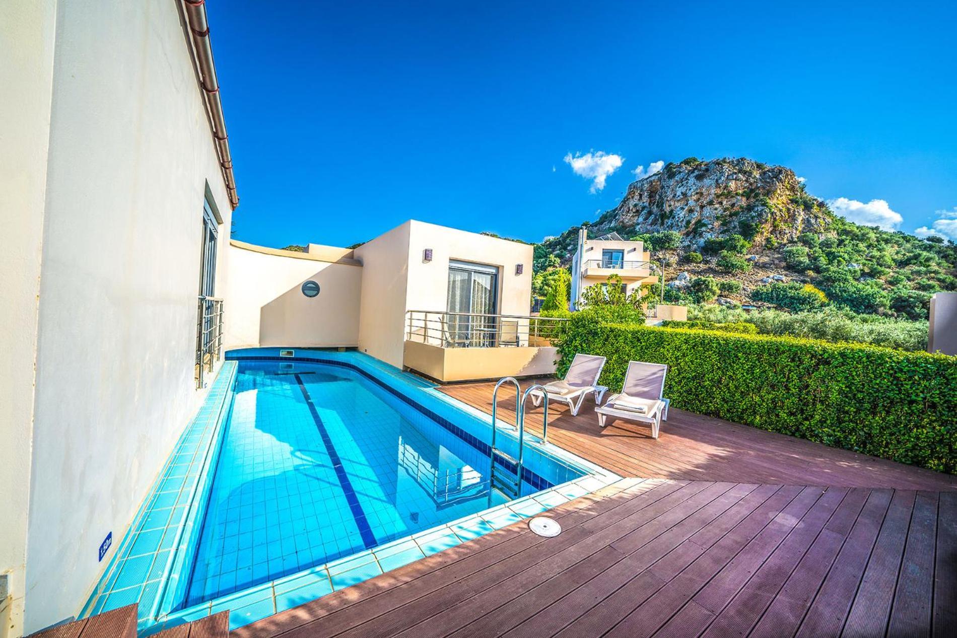 Anemon Villas Kíssamos Exterior foto